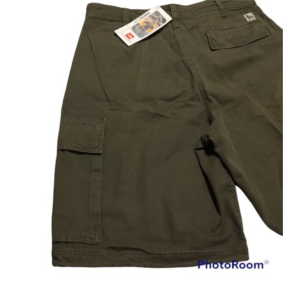 NWT The North Face Heritage Logo Cargo Shorts Men’s Waist Size 38 L Green NEW - Picture 10 of 16